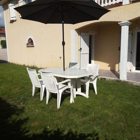 Studio Independant 40M² Avec Jardin Prive Hauteville-Lompnes Exteriör bild