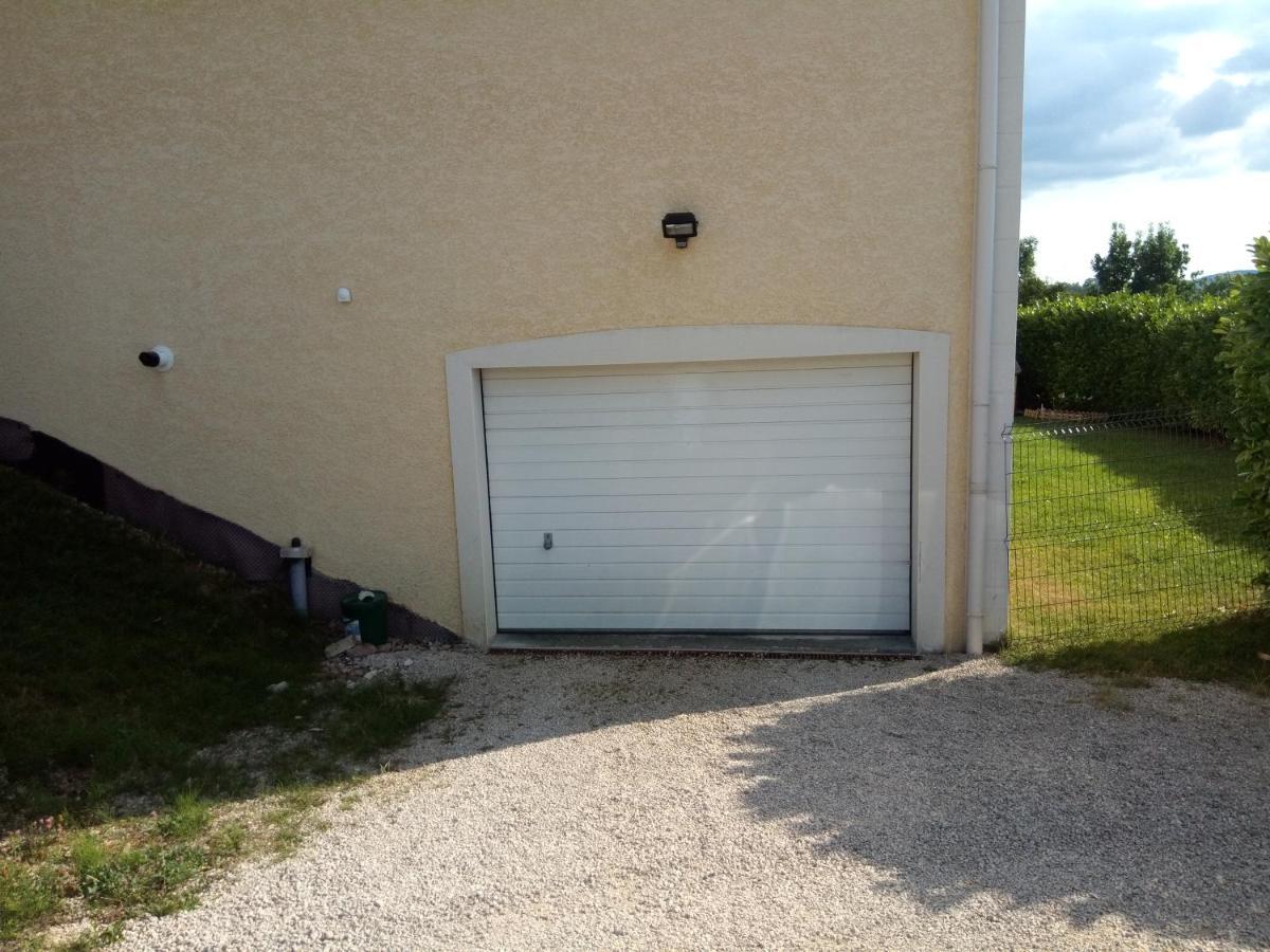 Studio Independant 40M² Avec Jardin Prive Hauteville-Lompnes Exteriör bild