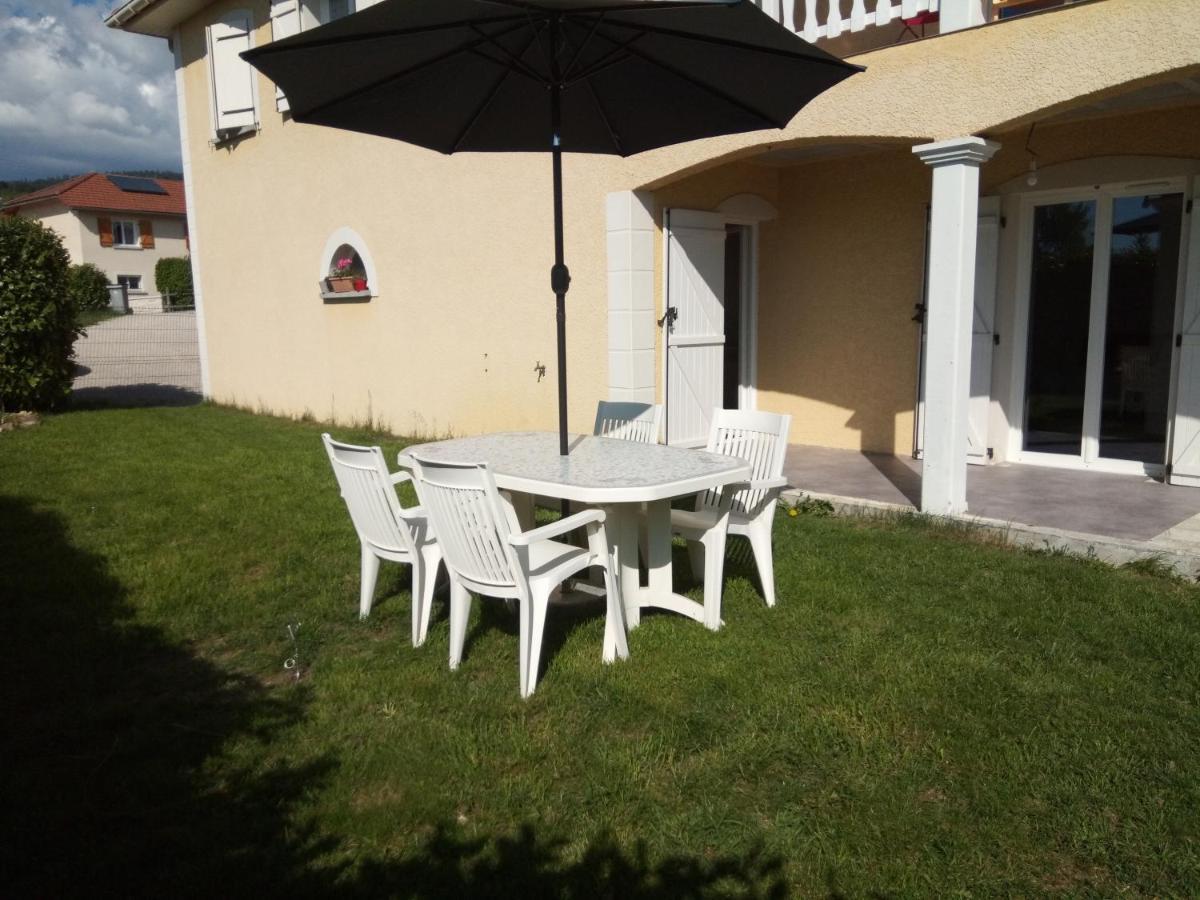 Studio Independant 40M² Avec Jardin Prive Hauteville-Lompnes Exteriör bild